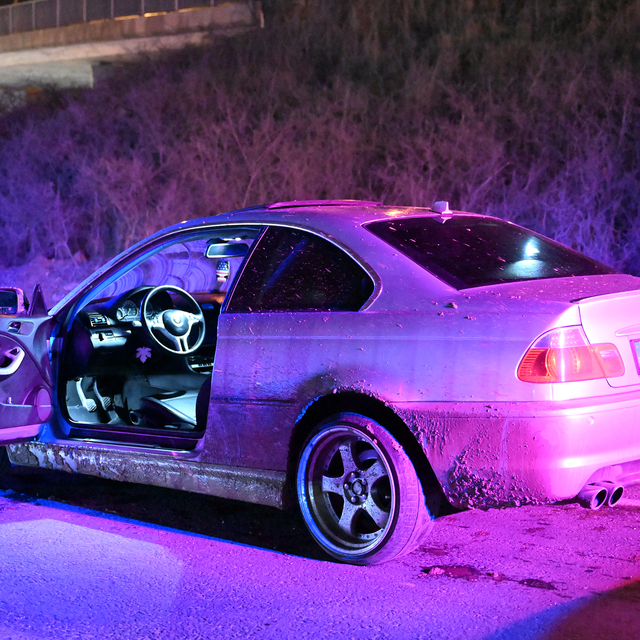 Edirne'de polisin "dur" ihtarına uymayan araç sürücüsü yakalandı