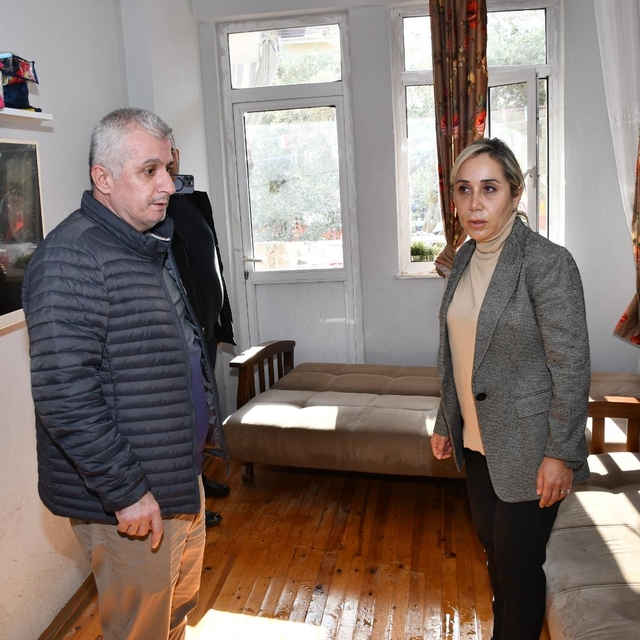 AK Parti Milletvekili Çokal, Manavgat'ta kuvvetli yağıştan etkilenen vatand...