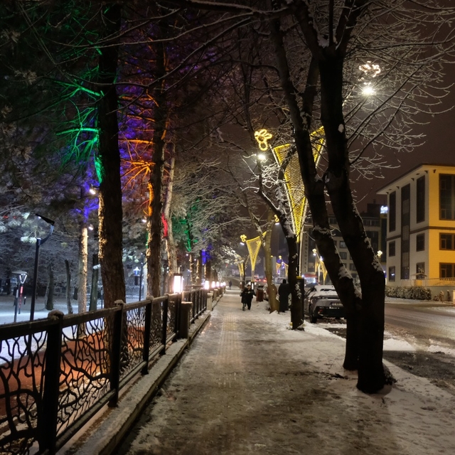 Bingöl'de taşımalı eğitime 1 gün ara