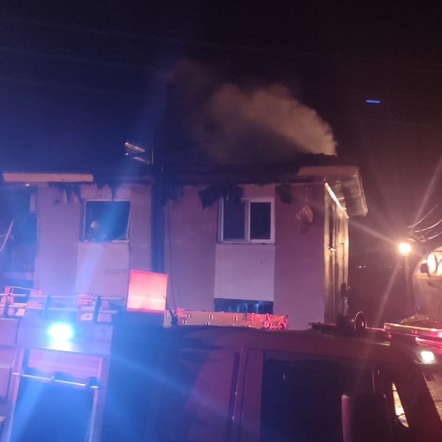 Ödemiş'te evde çıkan yangın söndürüldü