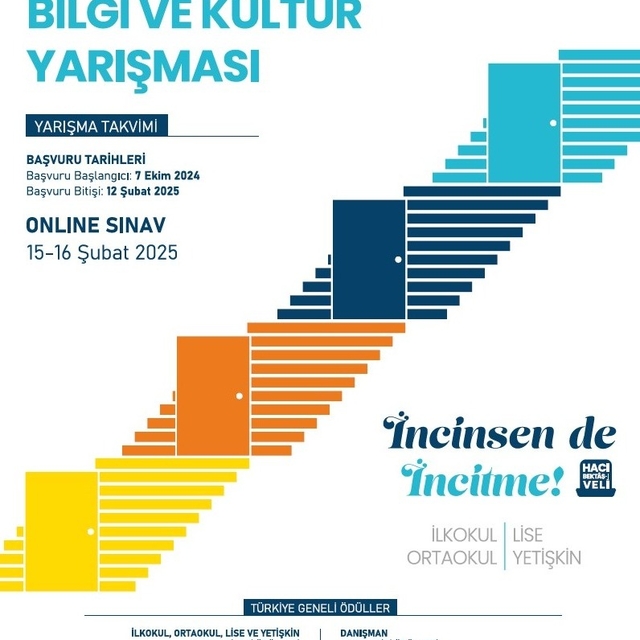 "Hacı Bektaş-ı Veli" temalı Ufka Yolculuk Bilgi ve Kültür Yarışması başvuru...