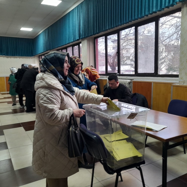 AK Parti Seydişehir ilçe Başkanı Ramazan Arın oldu