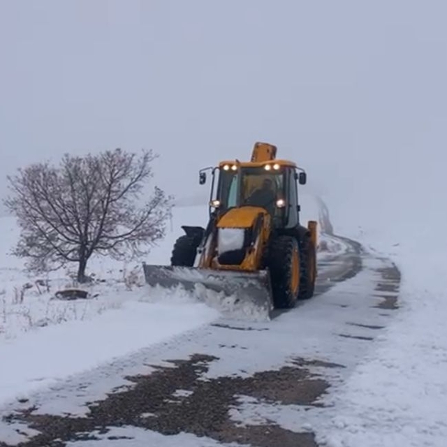 Tunceli'de 40 köy yolu ulaşıma kapandı