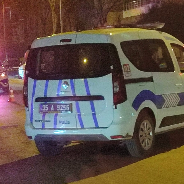 İzmir'de motosikletle seyir halindeyken kalp krizi geçiren kişi öldü