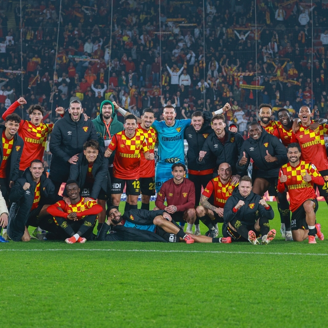 Göztepe'nin yükselen performansı Avrupa ışığını yaktı