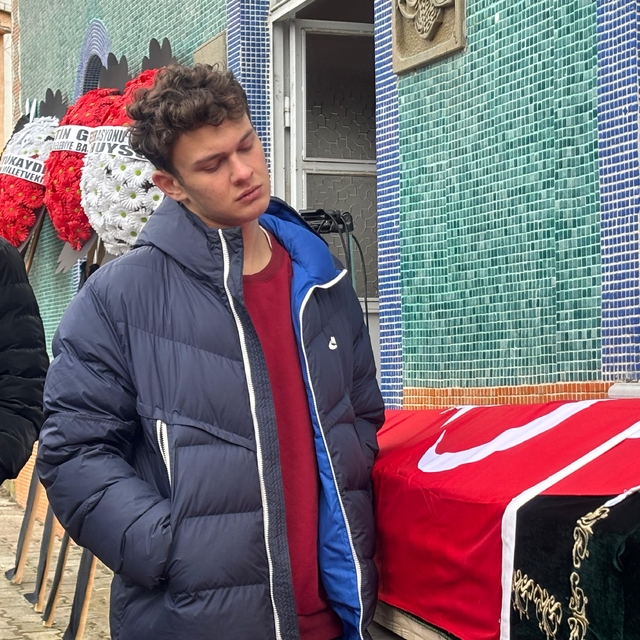 Çığda ölen milli judocu Emre, son yolcuğuna uğurlandı