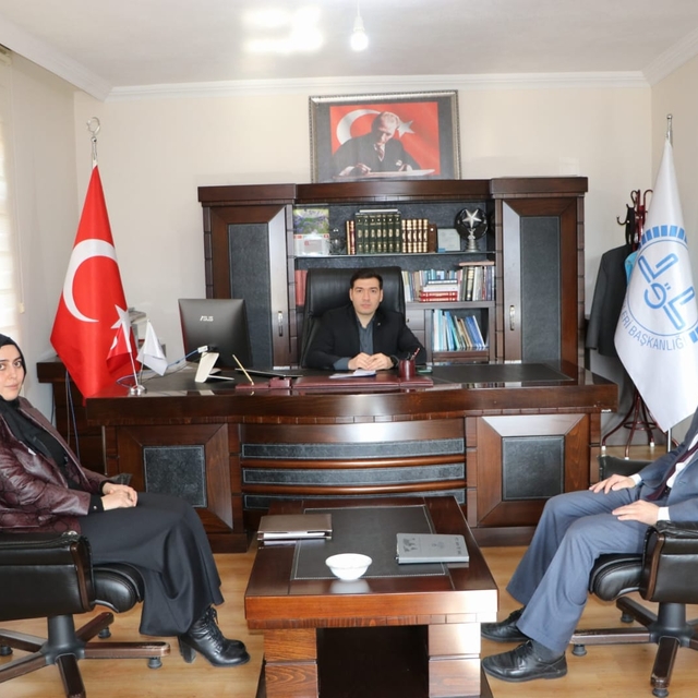 Keban Kaymakamı Atalık'tan kurumlara ziyaret