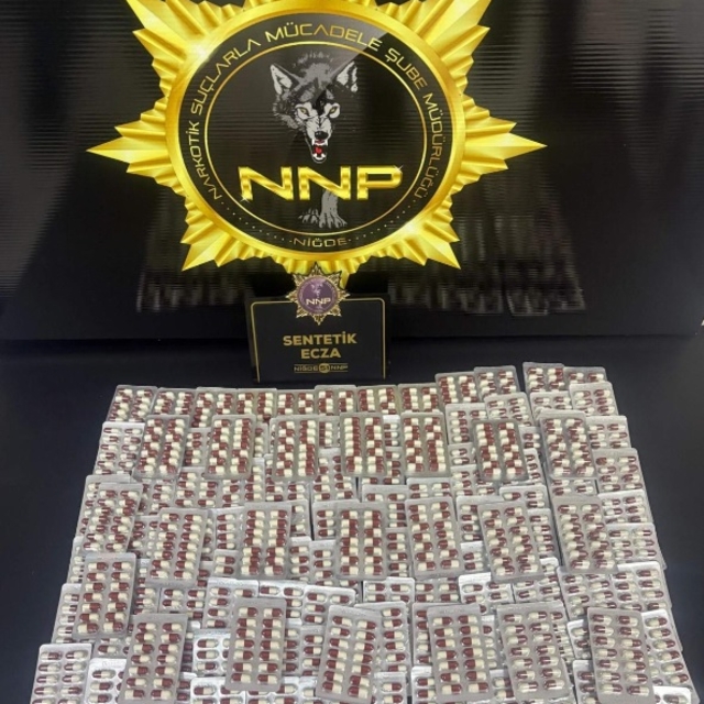 Niğde'de uyuşturucu operasyonlarında 4 şüpheli tutuklandı