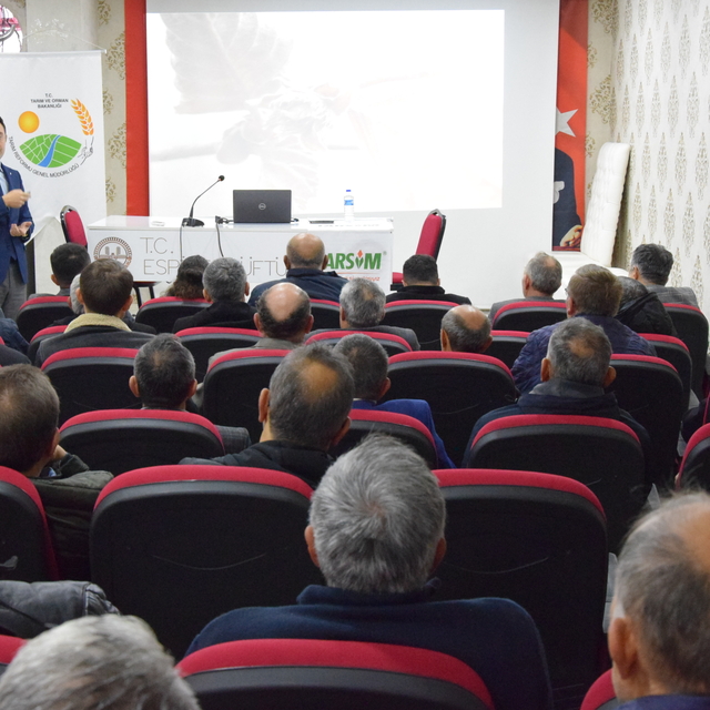 Espiye'de TARSİM bilgilendirme toplantısı yapıldı