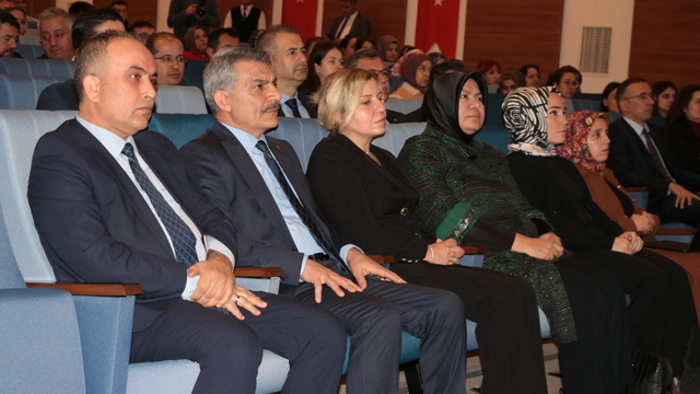 Yozgat'ta "Gönül Elçileri Projesi" toplantısı yapıldı