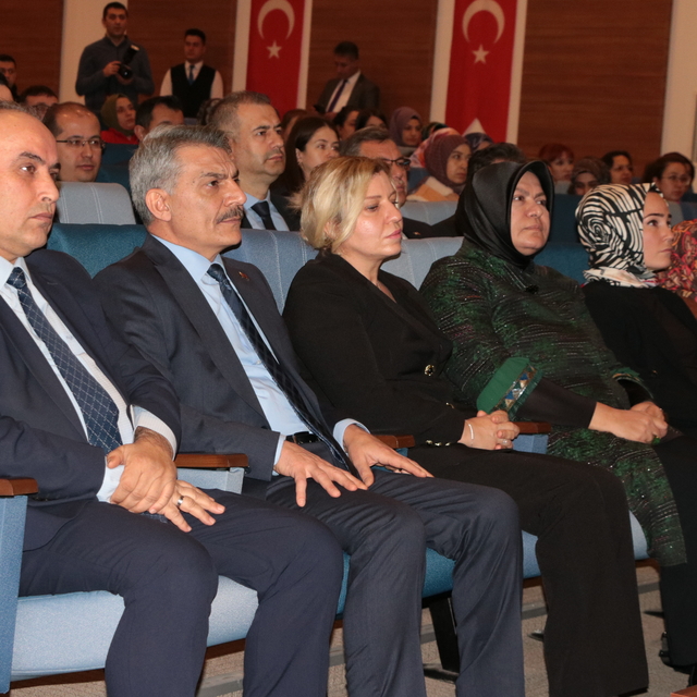 Yozgat'ta "Gönül Elçileri Projesi" toplantısı yapıldı