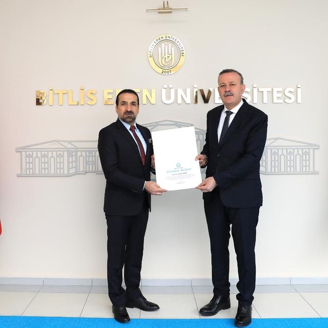 Bitlis Eren Üniversitesi'nin bitkilere ilişkin projesi destek almaya hak ka...