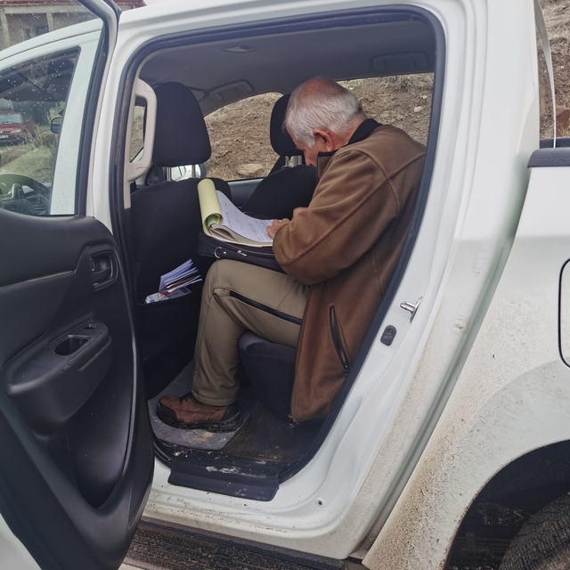 Kayseri'de yasa dışı avlanan 4 kişiye idari işlem uygulandı