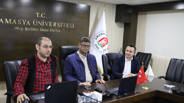 Amasya'da KOSGEB Girişimcilik Programı Proje Eğitimi düzenlendi
