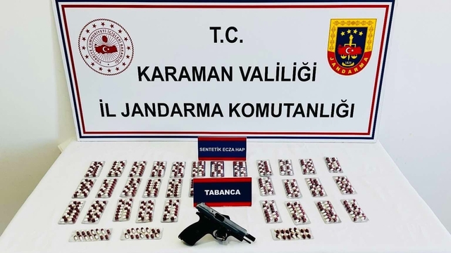 Karaman'da çeşitli suçlardan aranan 45 kişi yakalandı