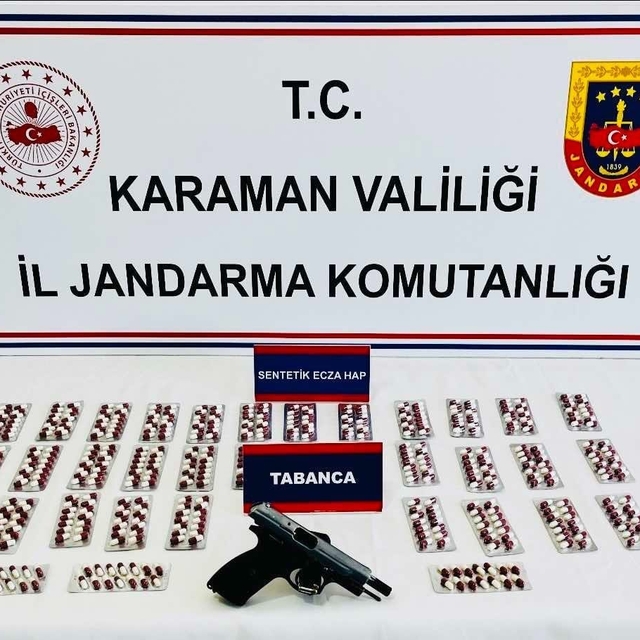 Karaman'da çeşitli suçlardan aranan 45 kişi yakalandı