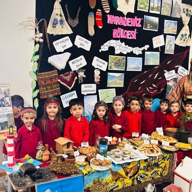 Sarayönü'nde Yerli Malı Haftası kutlandı