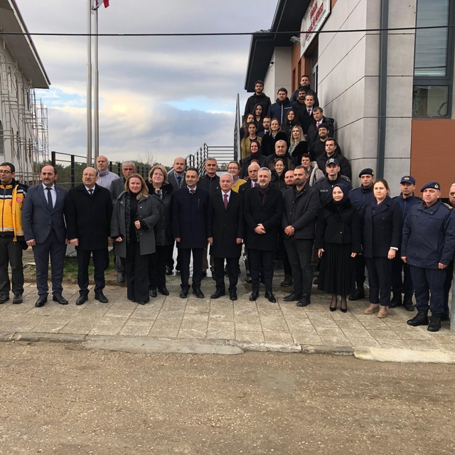 Kırklareli Valisi Turan, İğneada Aile Sağlığı Merkezi açılışına katıldı