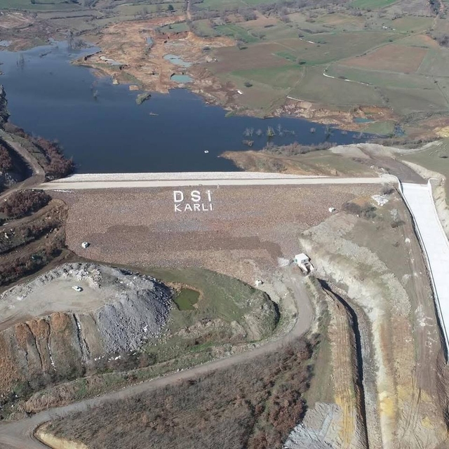 Çan'da Karlı Göleti hizmete alındı