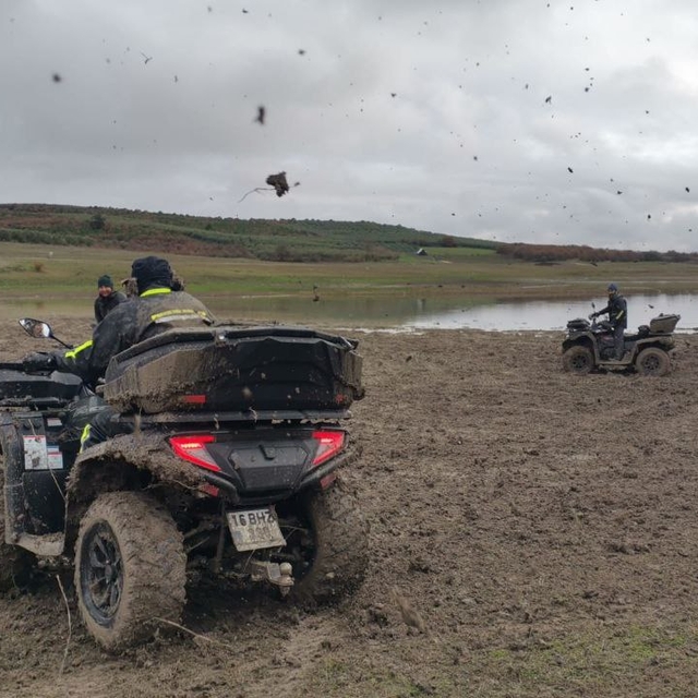 Off-road tutkunları Mudanya'daki etkinlikte buluştu