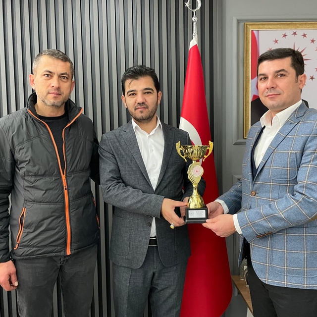 Tokat İl Özel İdaresi Spor Kulübü basketbolda ikinci oldu