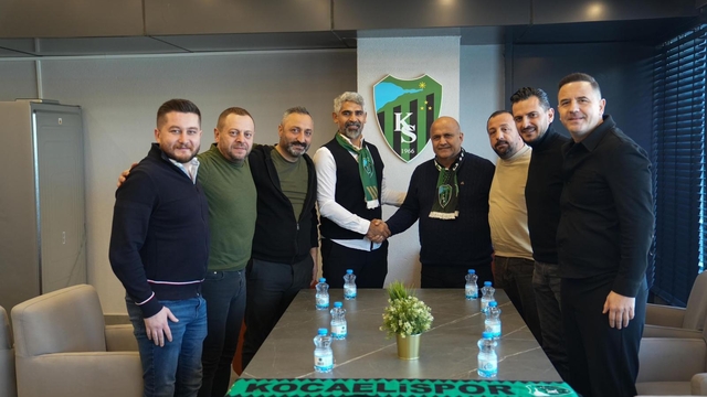 Kocaelispor, teknik direktör İsmet Taşdemir'le anlaştı