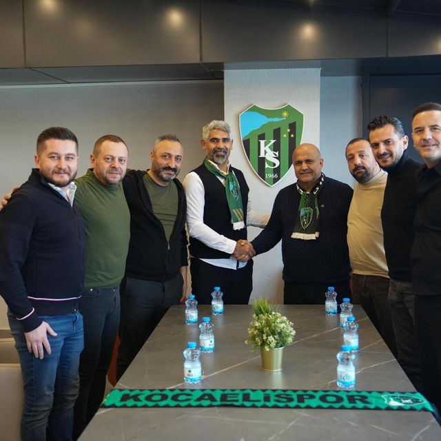 Kocaelispor, teknik direktör İsmet Taşdemir'le anlaştı
