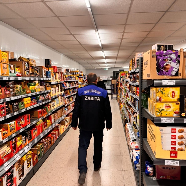 Hatay'da yeni yıl öncesi iş yerleri denetlendi