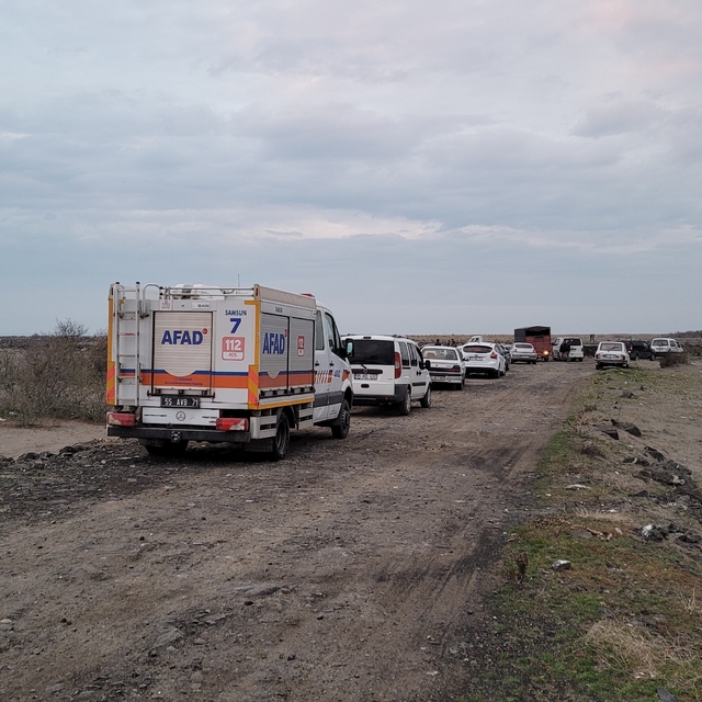 Samsun'da kayıp 2 balıkçı için arama kurtarma çalışması başlatıldı