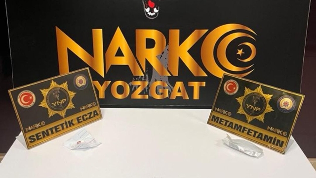 Yozgat'ta uyuşturucu operasyonlarında 8 şüpheli yakalandı