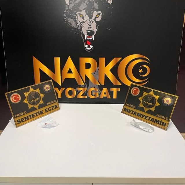 Yozgat'ta uyuşturucu operasyonlarında 8 şüpheli yakalandı