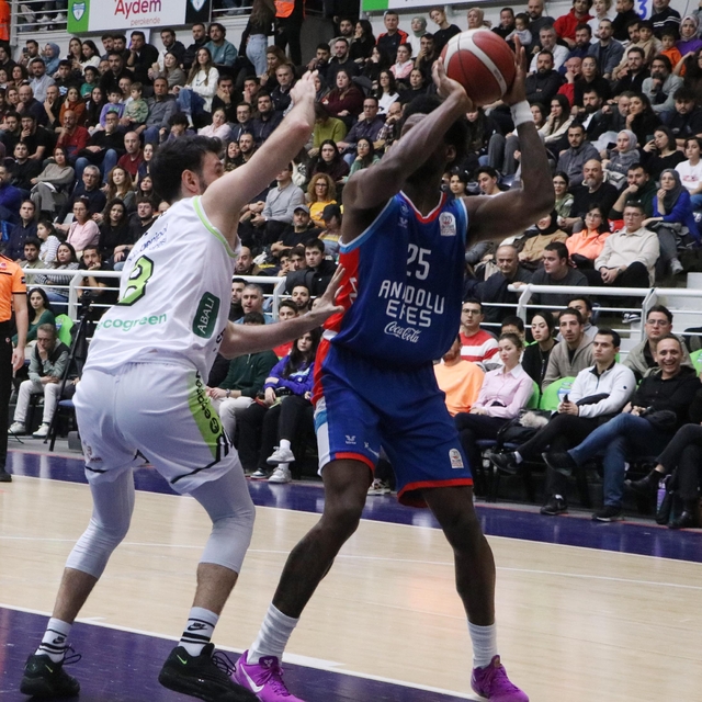 Merkezefendi Belediyesi Basket - Anadolu Efes: 63-96