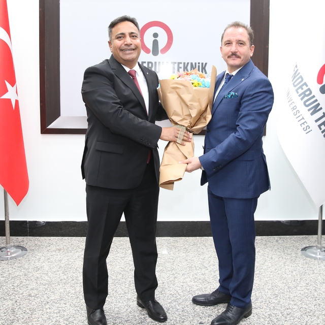 İskenderun Teknik Üniversitesinde Rektör Prof. Dr. Mehmet Duruel göreve baş...