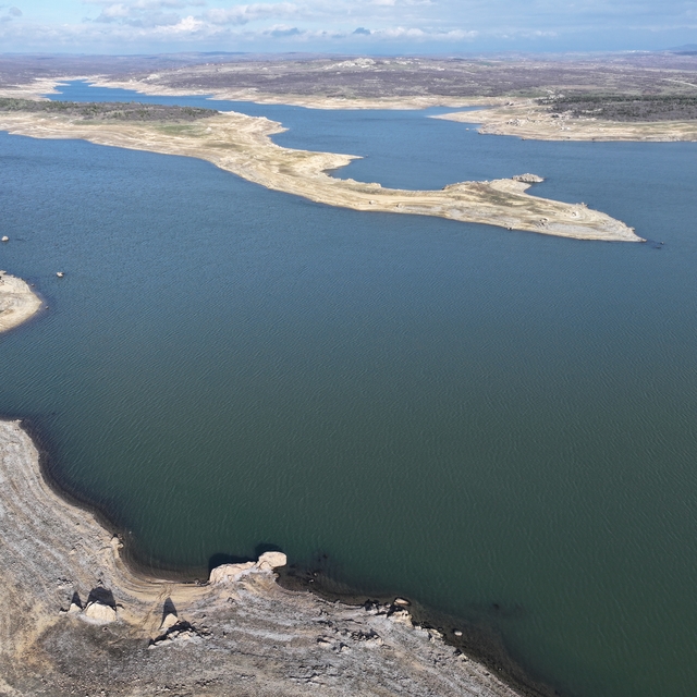 Trakya'daki barajların ortalama doluluk oranı yüzde 39 olarak ölçüldü