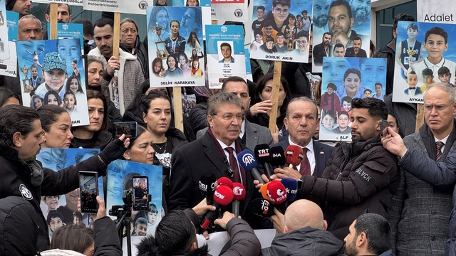 KKTC Başbakanı Üstel, Adıyaman'da Grand İsias Hotel'in depremde yıkılmasına ilişkin duruşmaya katıldı: