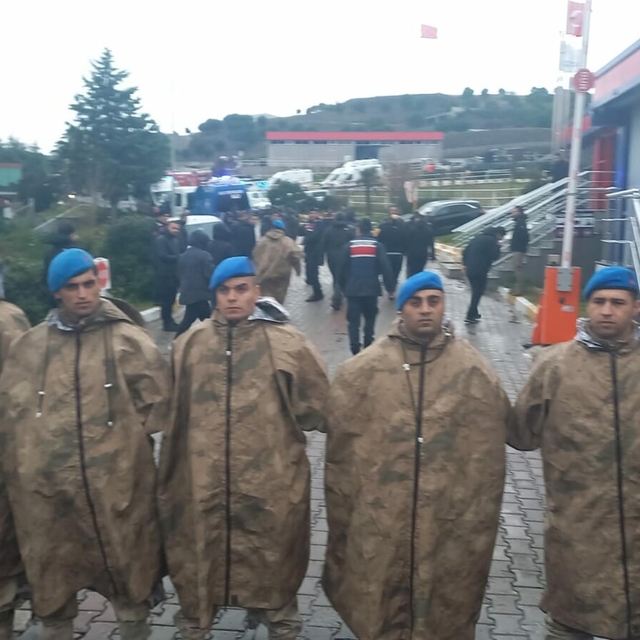Balıkesir'de mühimmat fabrikasında patlama; 12 ölü, 4 yaralı (3)