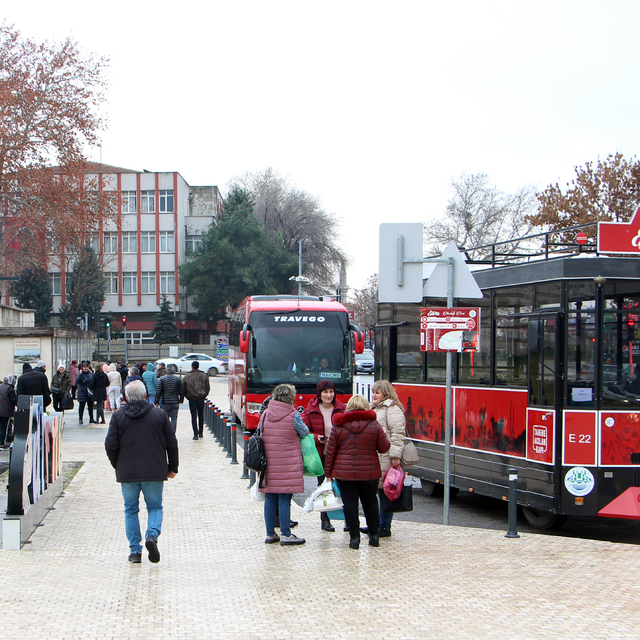 Bulgarların tercihi Edirne'de yılbaşı öncesi otellerin rezervasyon doluluk...