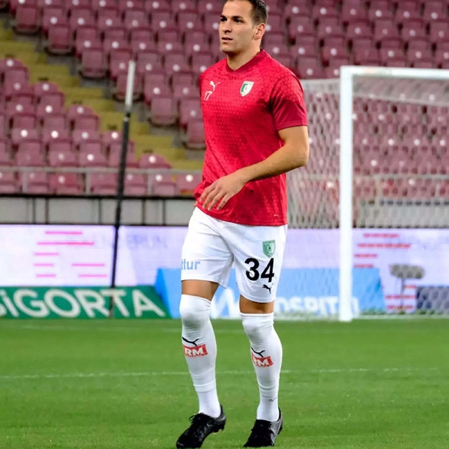 Bodrum FK'da en çok süre alan Ali Aytemur oldu