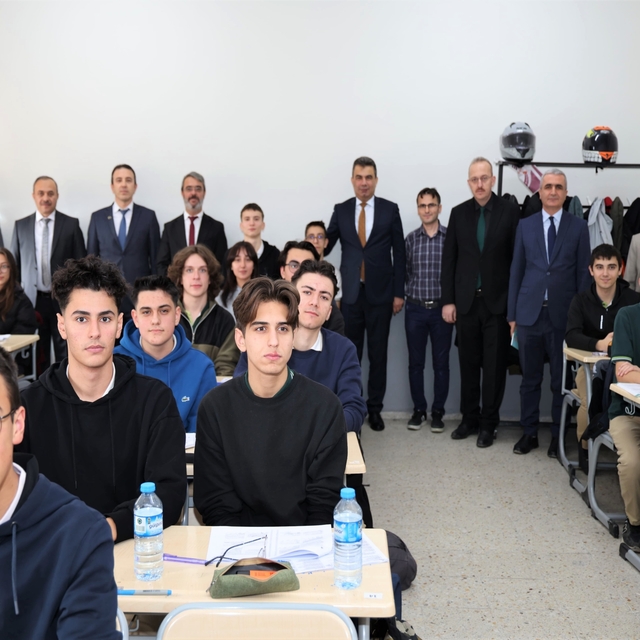 Kastamonu Milli Eğitim Müdürü Gümüş'ten Tosya'ya ziyaret