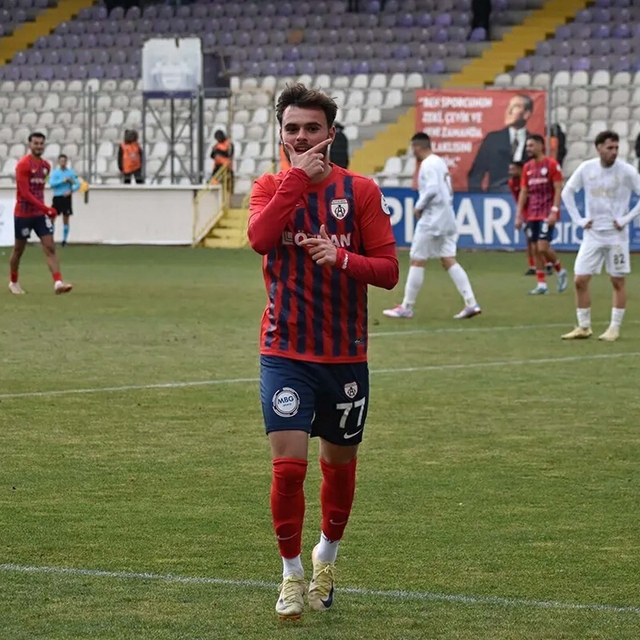 Altınordu'da Furkan Emin'den siftah