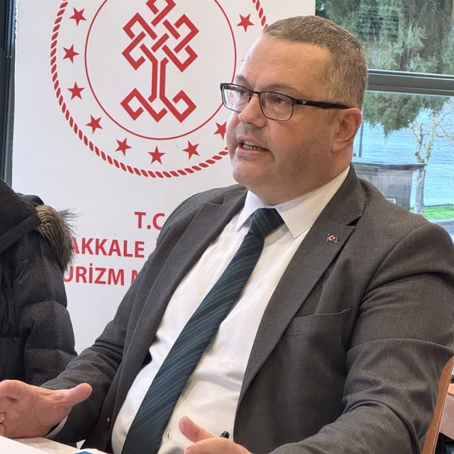 Çanakkale'deki müze ve ören yerlerini bu yıl 859 bin 624 turist ziyaret ett...