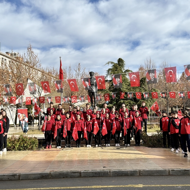 Atatürk'ün Kırşehir'e gelişinin 105. yıl dönümü kutlandı