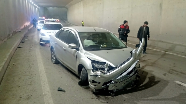 Karabük'teki trafik kazalarında 3 kişi yaralandı
