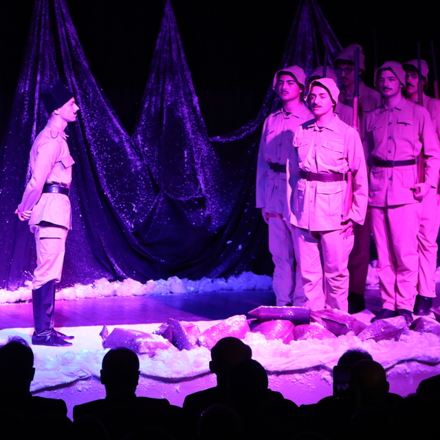 Tekirdağ'da Sarıkamış şehitleri anıldı