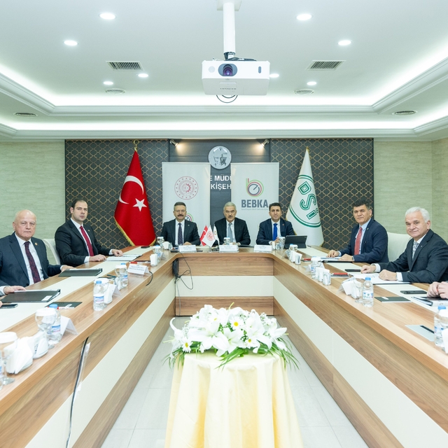BEBKA Yönetim Kurulu, Eskişehir'de toplandı