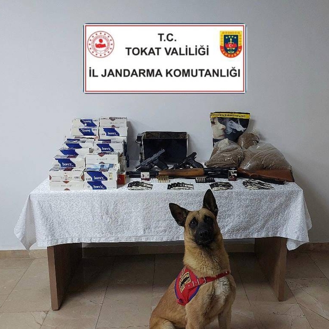 Tokat'ta tütün kaçakçılığı operasyonunda 1 kişi yakalandı