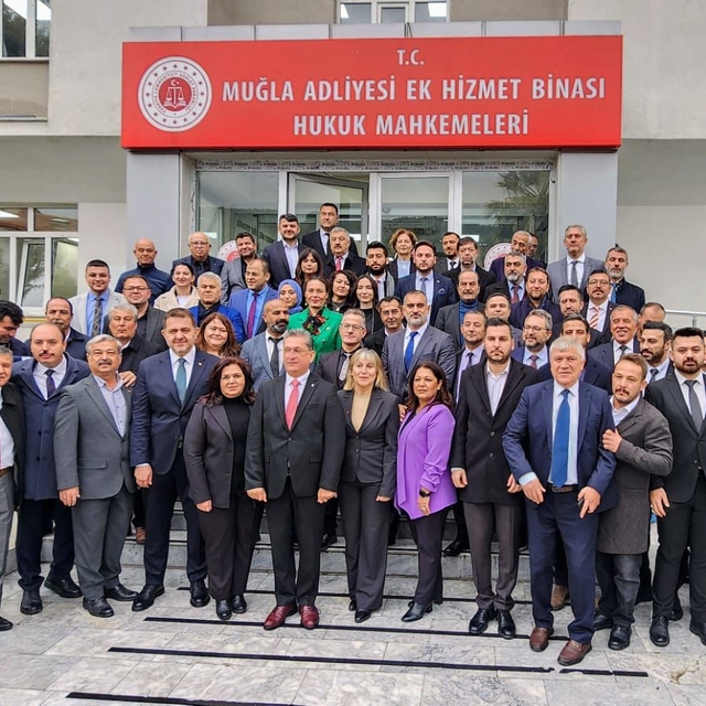 AK Parti Muğla İl Başkanlığına seçilen Laçin, mazbatasını aldı