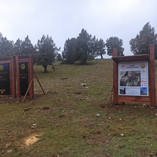 Beyşehir'de ekoturizmin kalbi Keldağ'da atacak