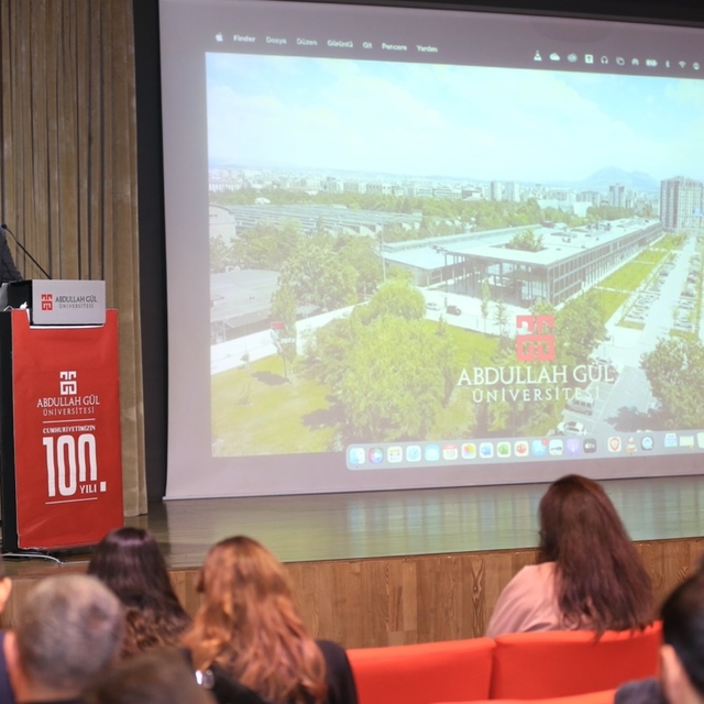 AGÜ, Kamu Gözetimi Muhasebe ve Denetim Standartları Kurumunca akredite edil...