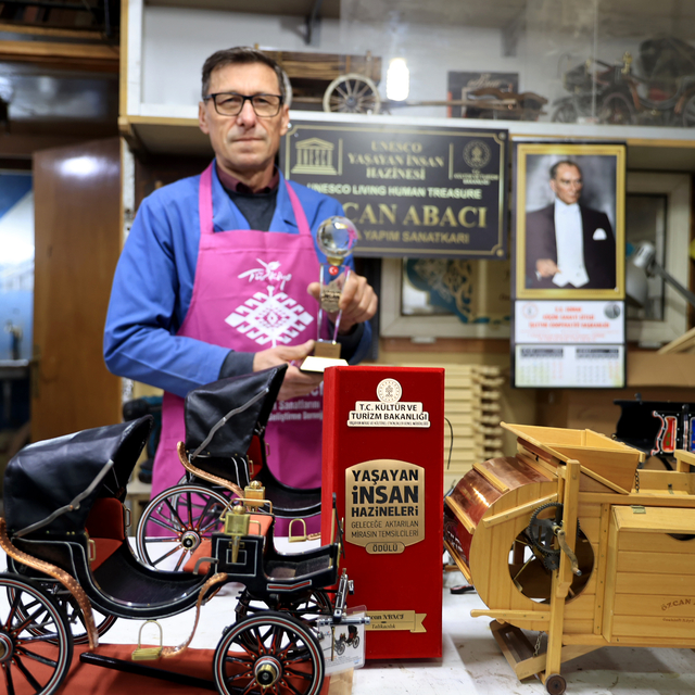 Edirne'nin "Yaşayan İnsan Hazinesi"nin çırak yetiştirmesi için desteklenece...